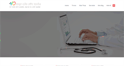 Desktop Screenshot of nhipcausuckhoe.org.vn